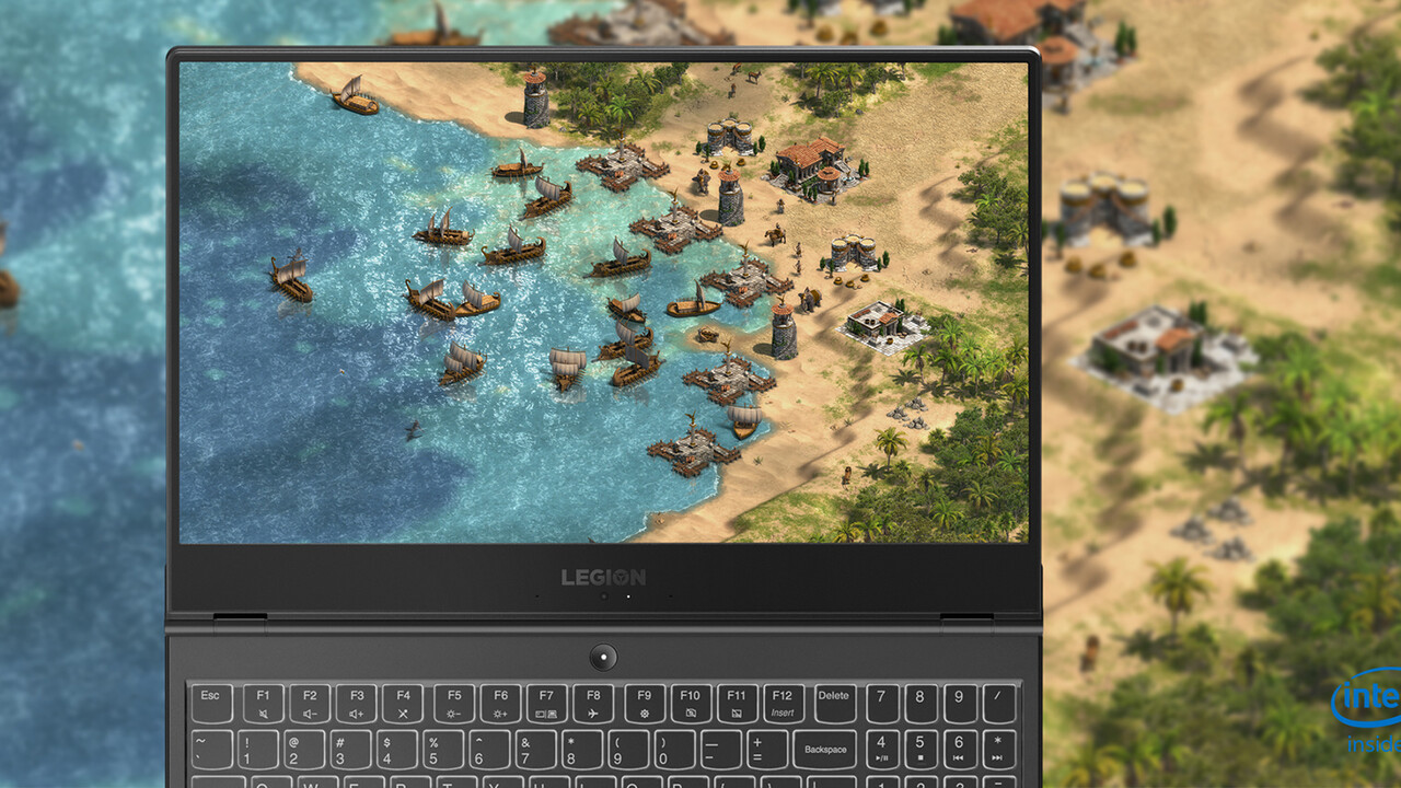 Legion Y540 und Y740: Lenovos Gaming-Notebooks kommen mit neuer Hardware