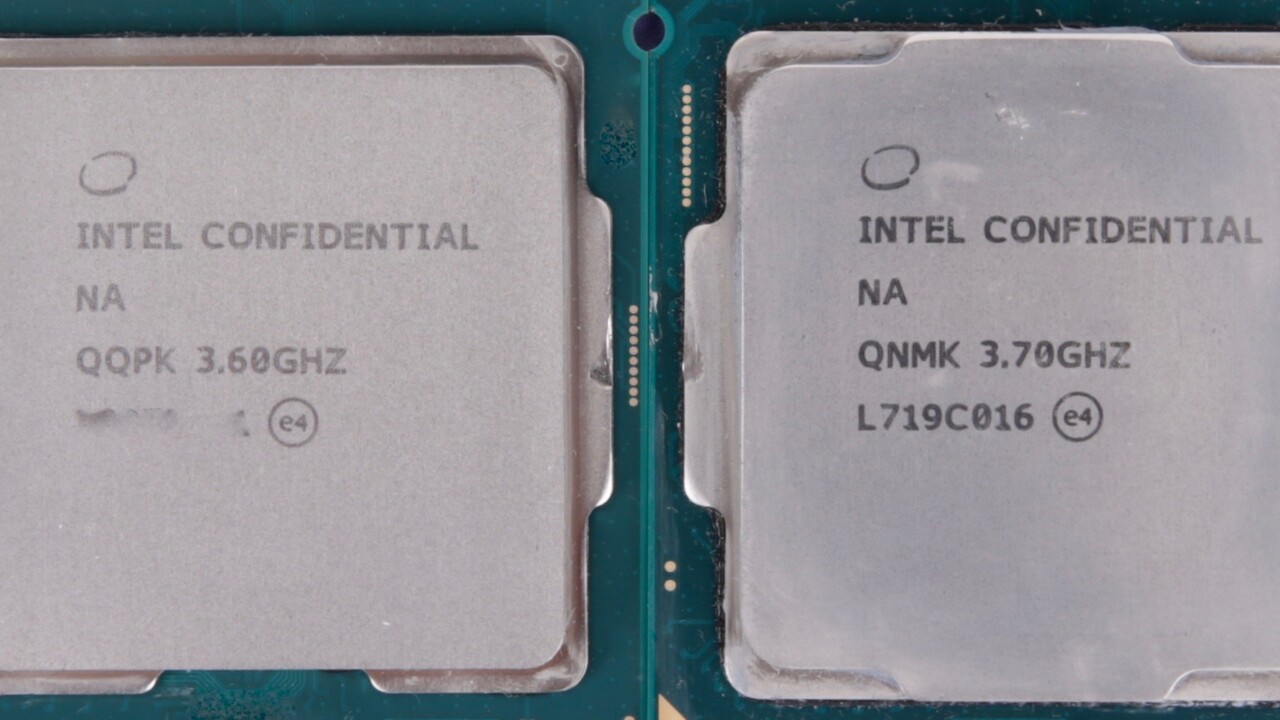 Coffee Lake Refresh: Acht Kerne im Desktop von Intel fallen unter 400 Euro
