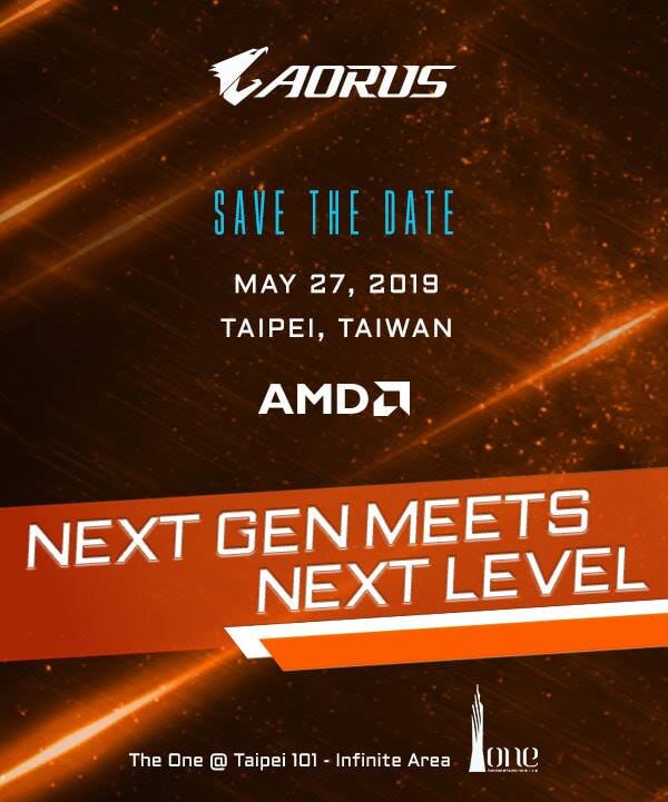 Gigabyte Aorus und AMD Next Gen zur Computex 2019