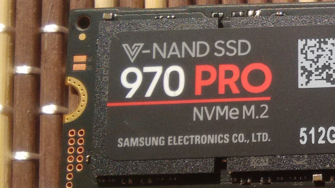 Neues Modell: Samsung SSD 970 Pro mit 2 TB gesichtet