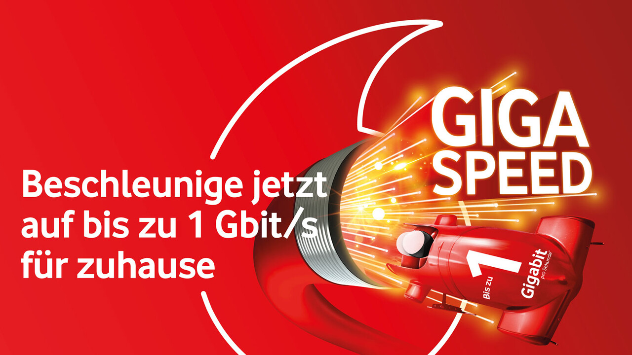 Vodafone: Ganz Berlin kann 1 Gbit/s über Kabel bestellen