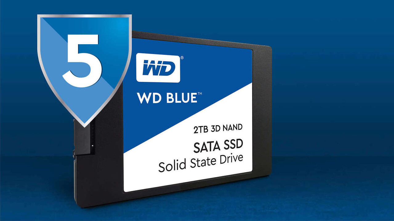 WD Blue 3D NAND SSD: Western Digitals erste 4-TB-SSD für Verbraucher
