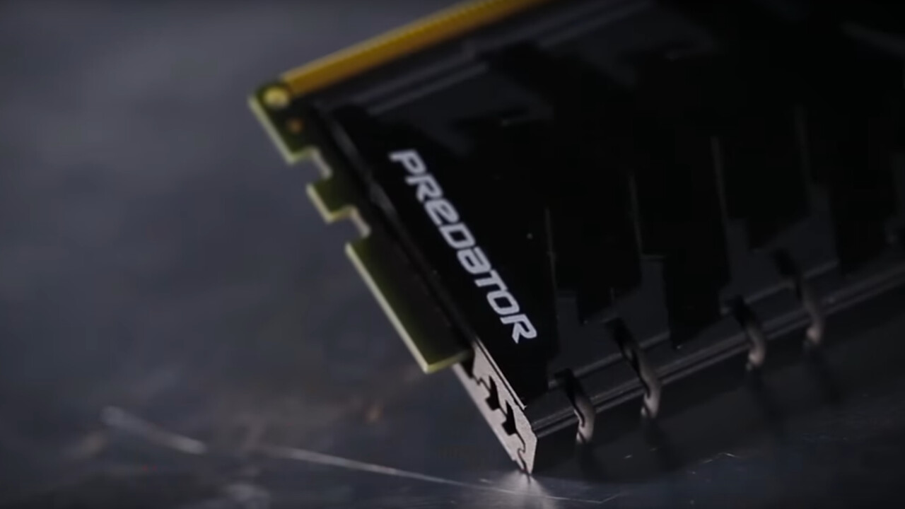 Kingston HyperX Predator: DDR4-RAM taktet mit bis zu 4.600 MHz
