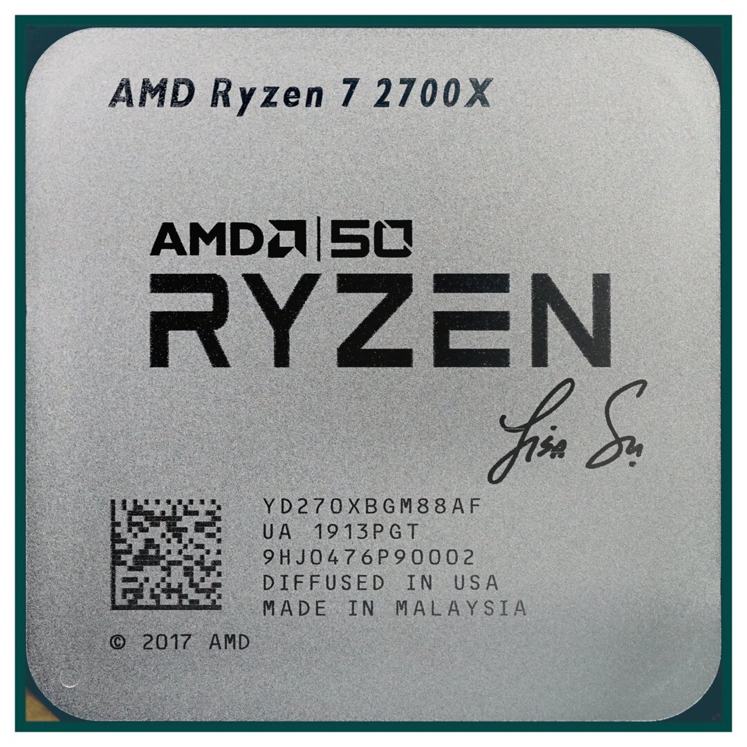 Ryzen 7 2700X Gold Edition