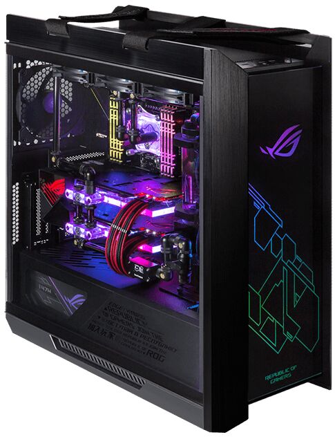 Asus rog strix helios gx601 обзор