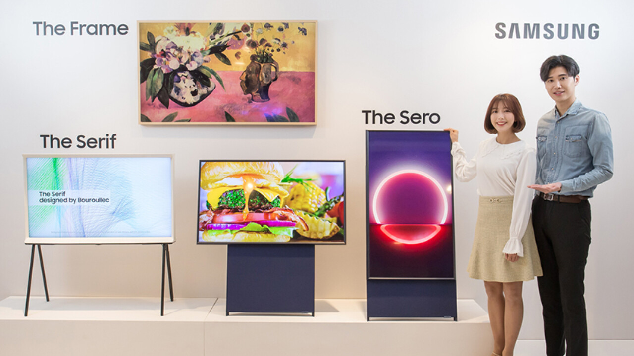 Samsung „The Sero“: Fernseher für vertikale Smart­phone-Videos für 1.500 Euro