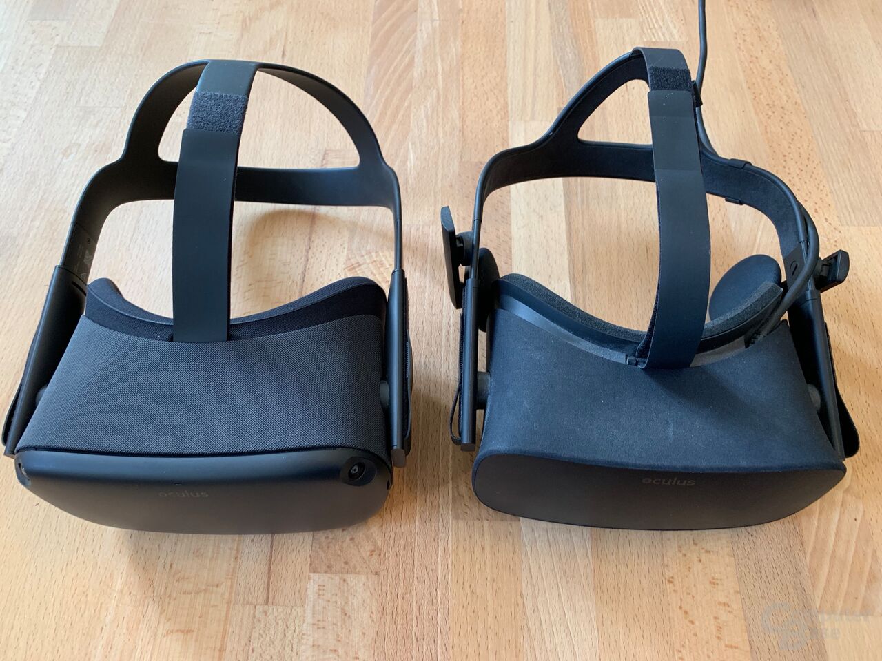 Oculus Quest und Rift im Vergleich