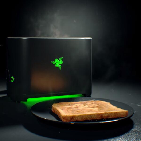 Rgb toaster outlet