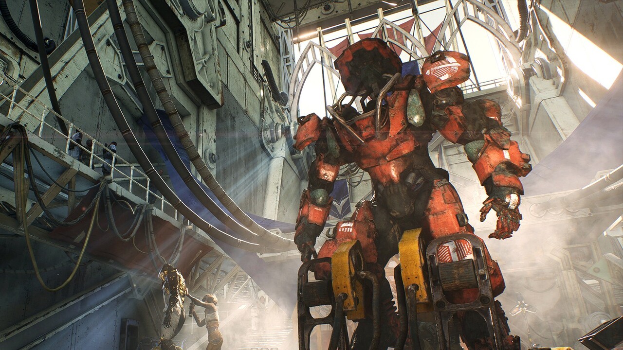 Anthem: Geringe Spielerzahlen erschweren Matchmaking