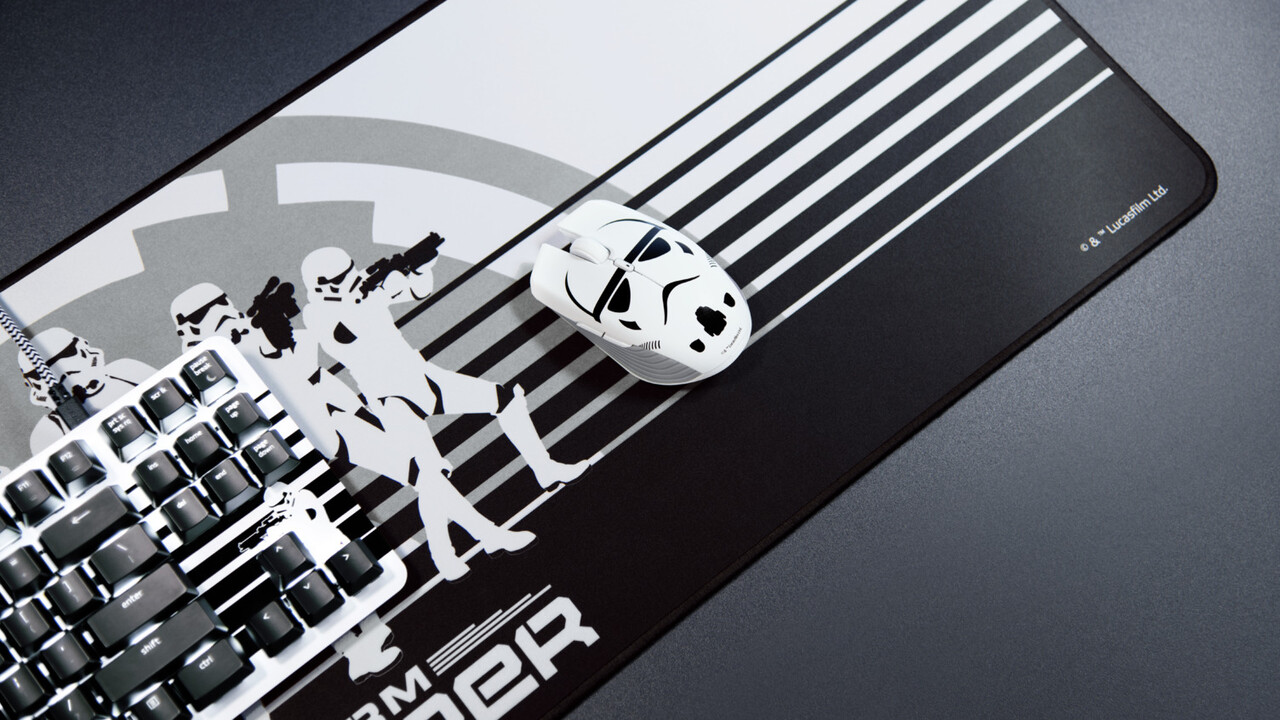 Star Wars Stormtrooper: Razer baut Eingabegeräte im Stil des Imperiums