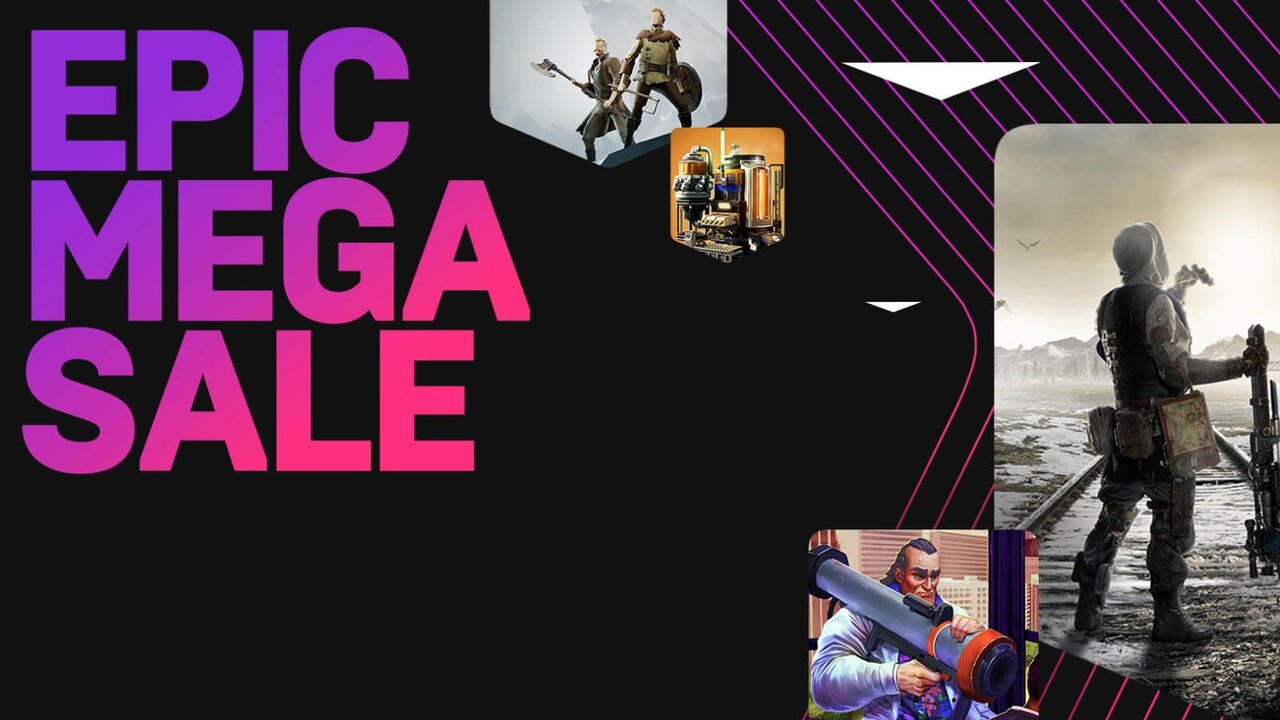 Epic Games Store: Mega Sale, Gratisspiele und neue Exklusivtitel