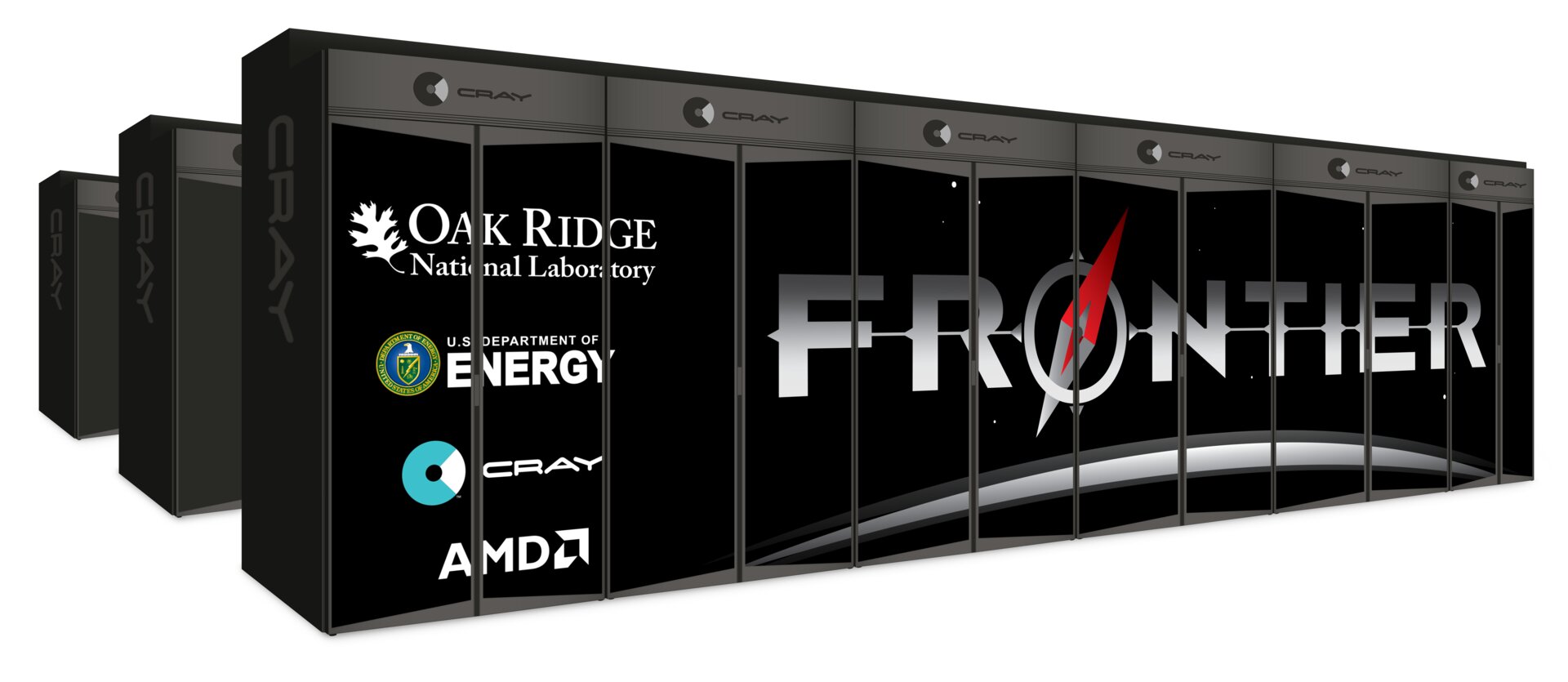 Frontier: Exascale-Supercomputer Frontier mit Chips von AMD