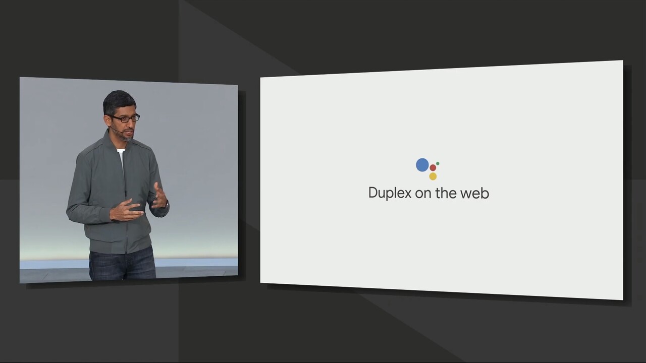 Duplex on the Web: Google Assistant füllt Webseiten automatisiert aus