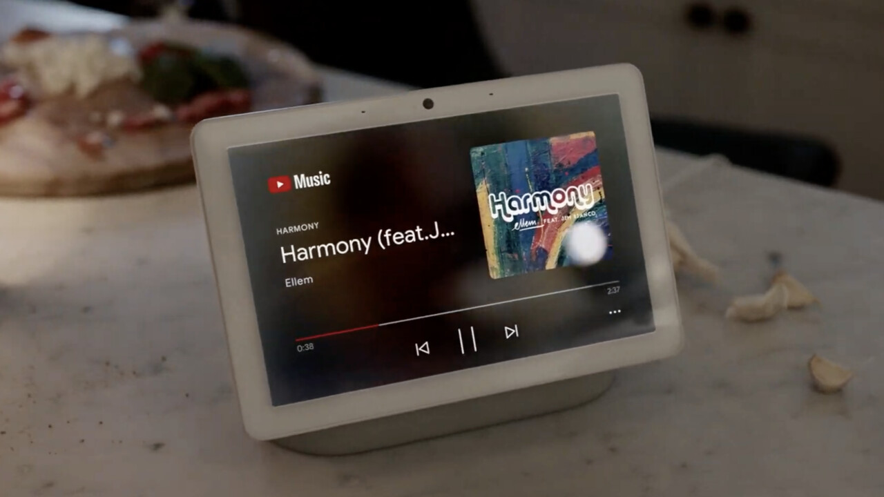 Google Nest Hub Max: 10-Zoll-Smart-Display mit Nest-Cam reagiert auf Gesten