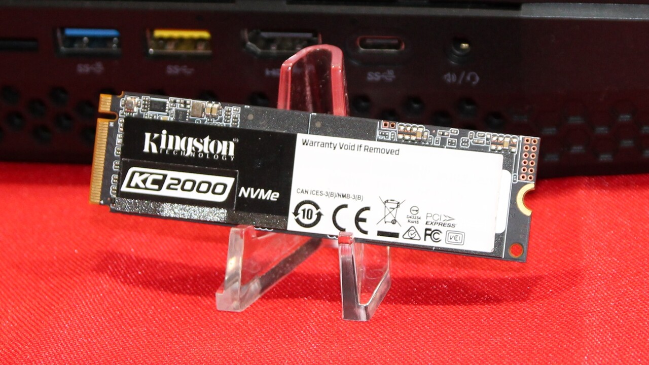 Kingston KC2000: NVMe-SSD mit 3.200 MB/s und 96L-Flash kommt im Mai