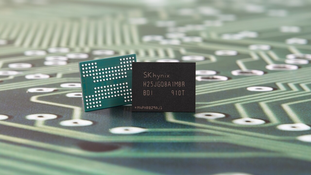 SK Hynix: 96-Layer-QLC-Speicher alias „4D NAND“ wird bemustert