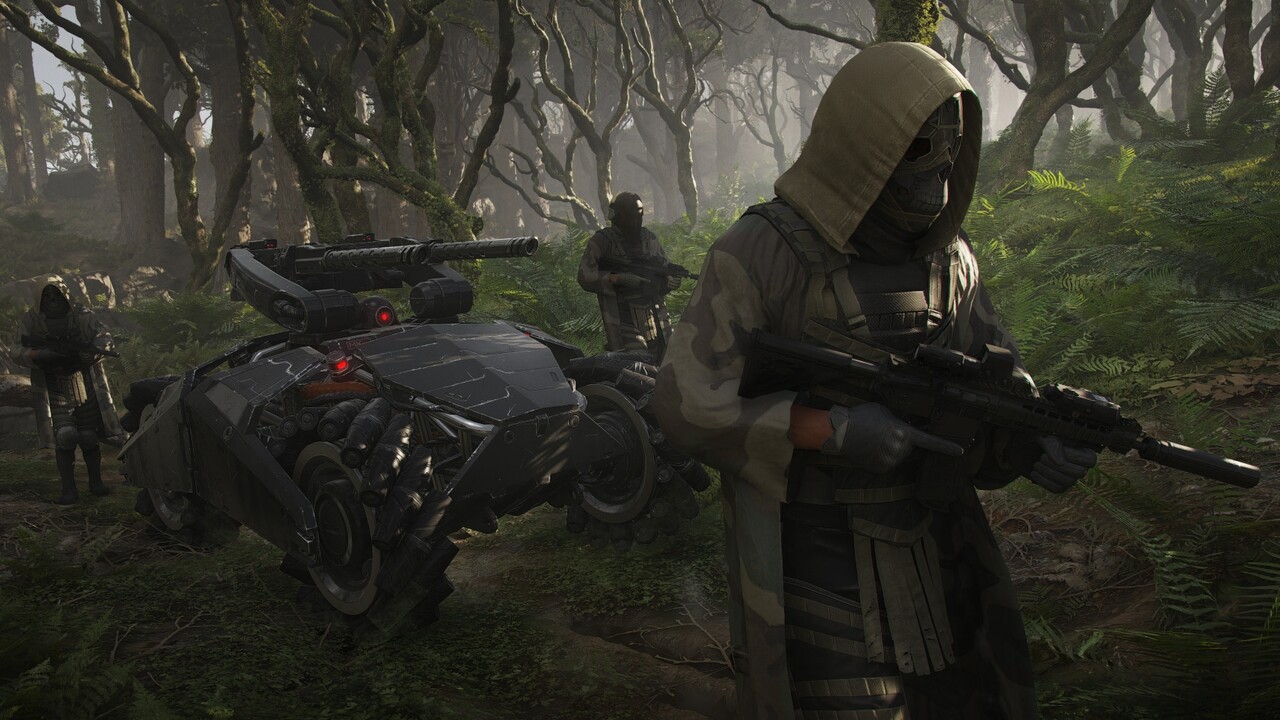 Ghost Recon Breakpoint: Ubisoft setzt Koop-Shooter Wildlands fort