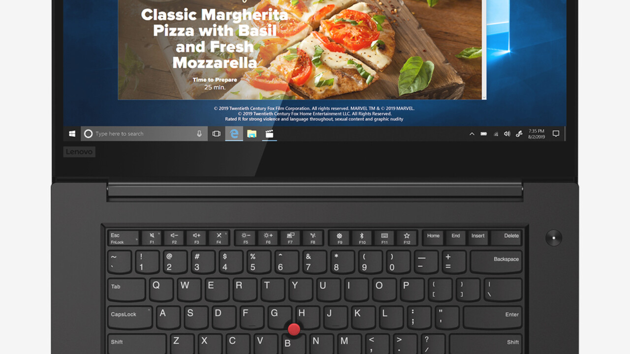 Mobile Workstation: ThinkPad X1 Extreme G2 erhält Intel 9th Gen und GTX 1650