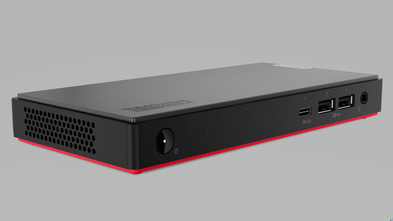 ThinkCentre M90n Nano (IoT): Kleinst-PCs von Lenovo startet mit 4-Kern-Chip ab 950 Euro