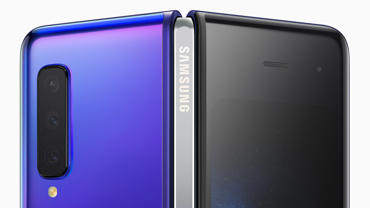 Galaxy Fold: Details zu den Änderungen an Samsungs Falt-Smartphone