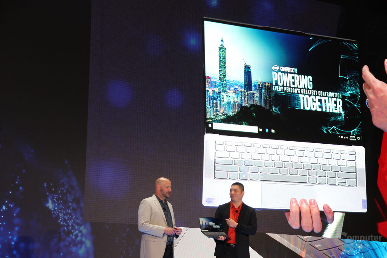 Lenovo Yoga S940 gehört zum Project Athena