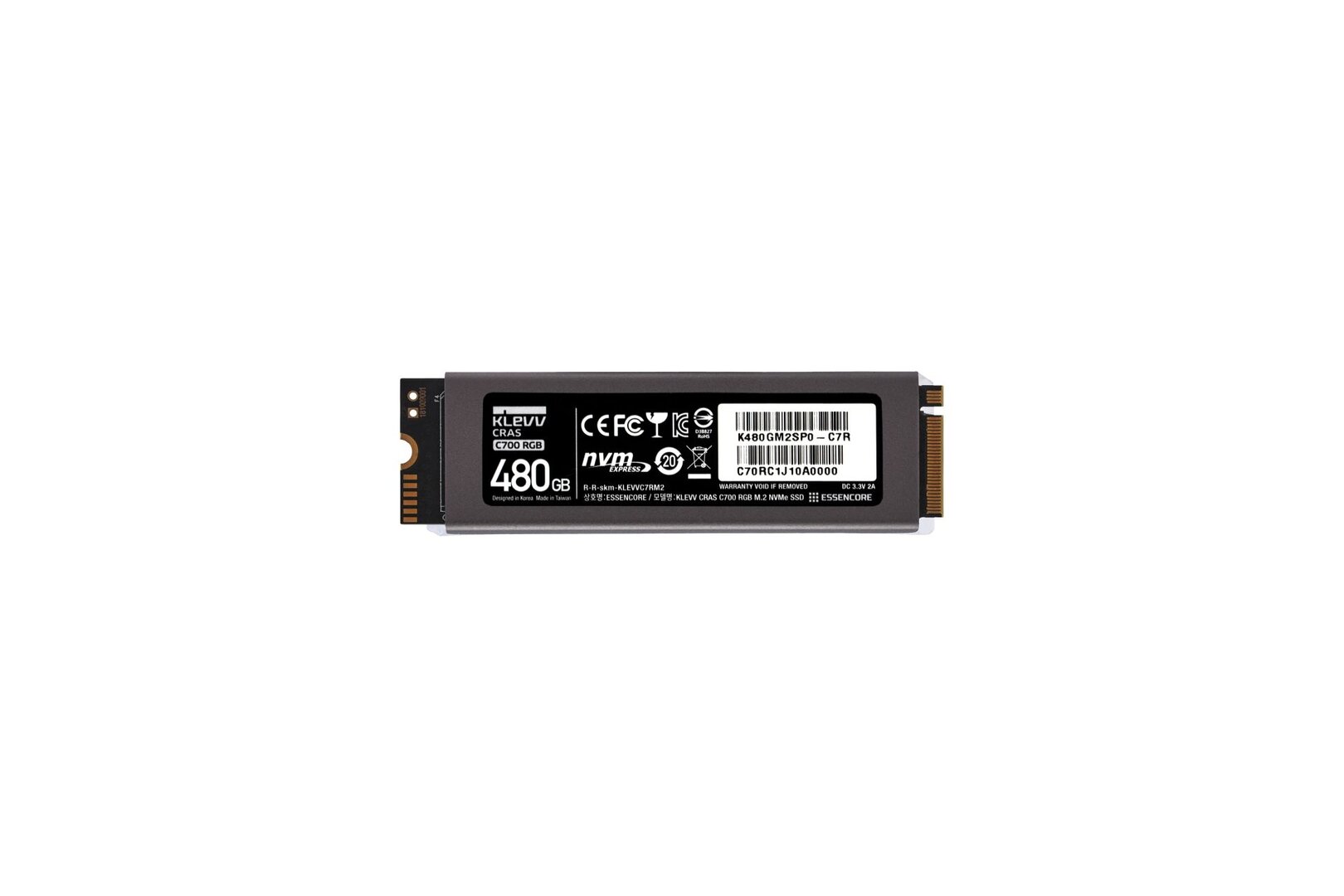 Klevv CRAS C700 RGB SSD