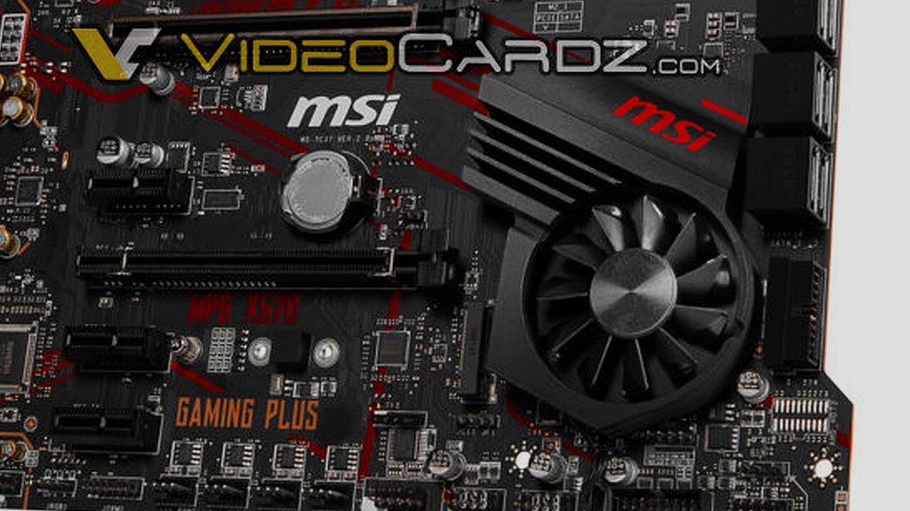 Auch mit Lüfter: MSI X570 Gaming Plus & X570 Gaming Pro gezeigt