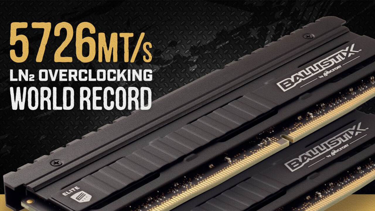 RAM-Overclocking: Micron überbietet ADATAs Weltrekord