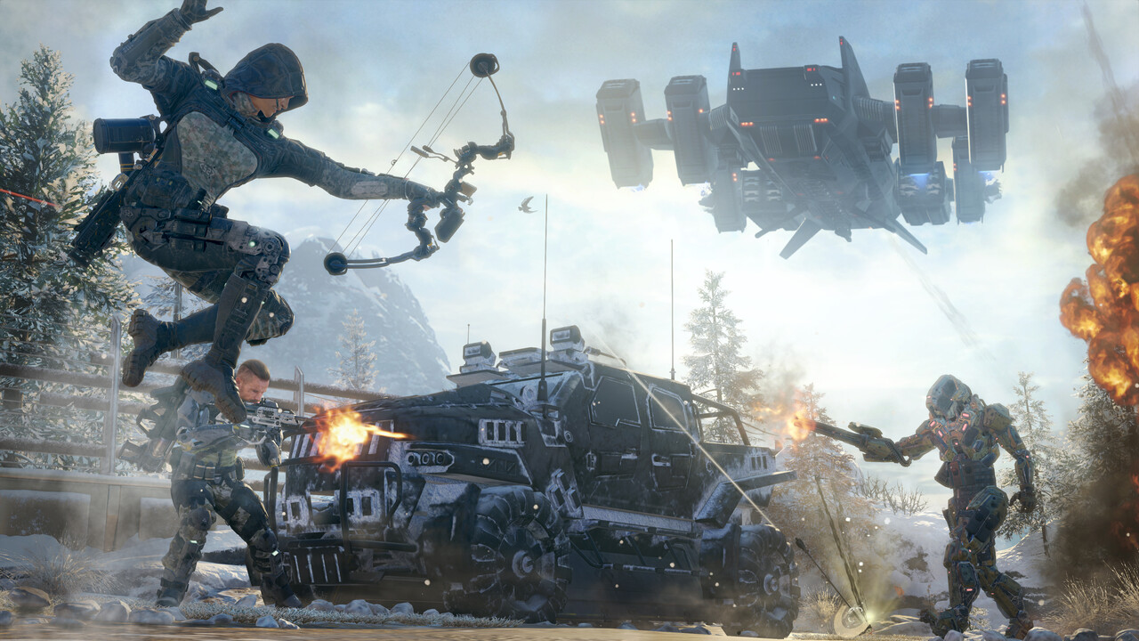 Call of Duty 2020: Treyarch übernimmt und baut Black Ops 5