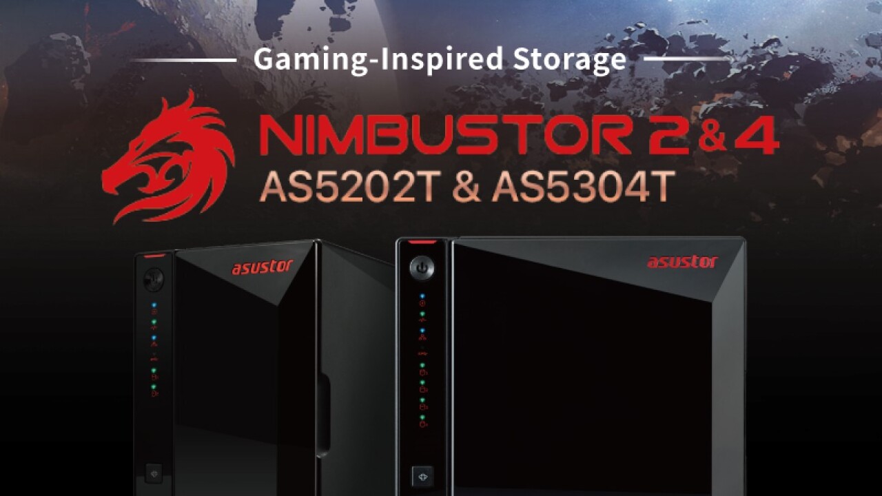 Asustor Nimbustor 2 und 4: NAS mit Dual-2,5-GBit-LAN, HDMI 2.0 und neuer Kennung