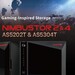 Asustor Nimbustor 2 und 4: NAS mit Dual-2,5-GBit-LAN, HDMI 2.0 und neuer Kennung
