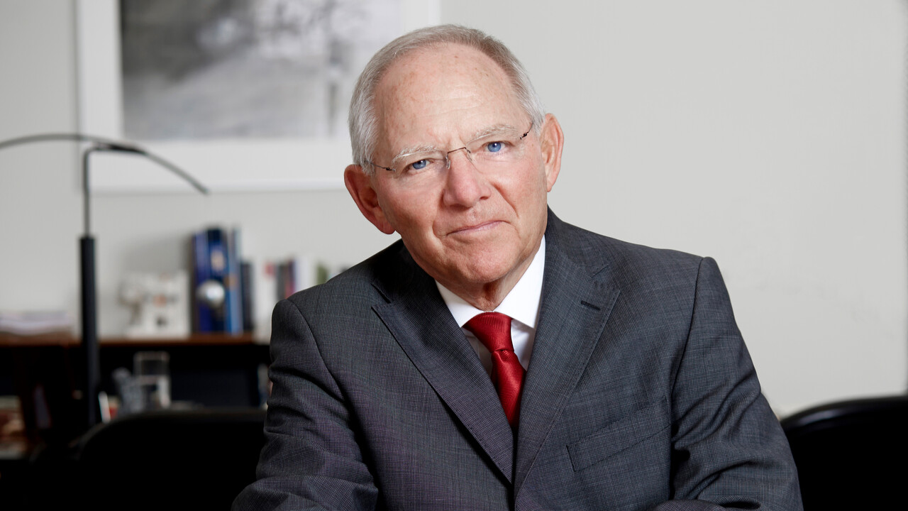 Anonymität im Netz: Schäuble fordert eine Klarnamenpflicht