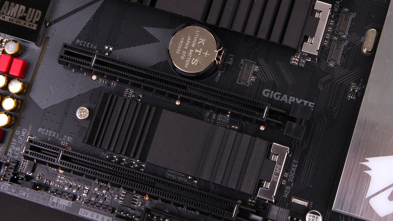 Zen 2 BIOS: Gigabyte Aorus Gaming 7 X470 erhält Option für PCIe 4.0
