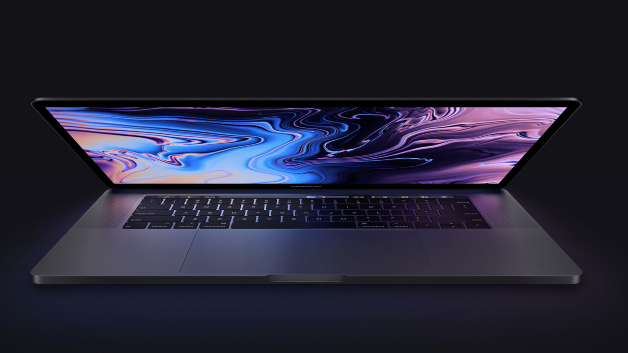 Apple: MacBook Pro mit 8‑Kern-Core-i9 und überarbeiteter Tastatur