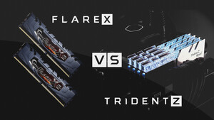 RAM-OC auf AMD Ryzen im Test: Flare X & Trident Z Royal mit optimierten Taktraten & Timings