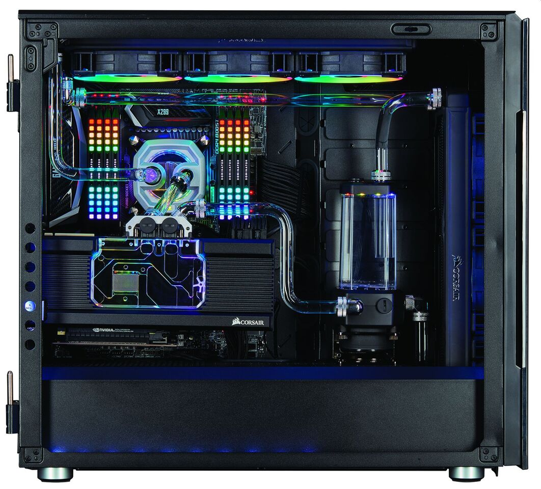 Hydro X Komplette CustomWasserkühlung von Corsair ComputerBase