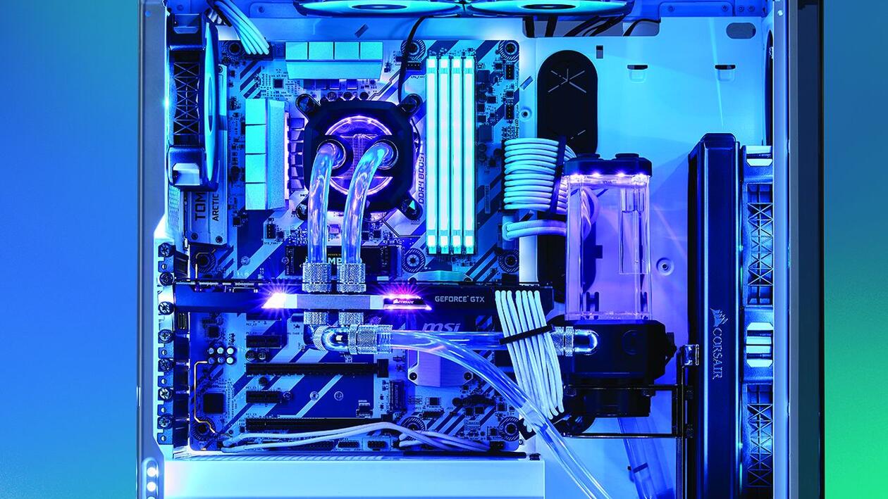 Hydro X Komplette CustomWasserkühlung von Corsair ComputerBase