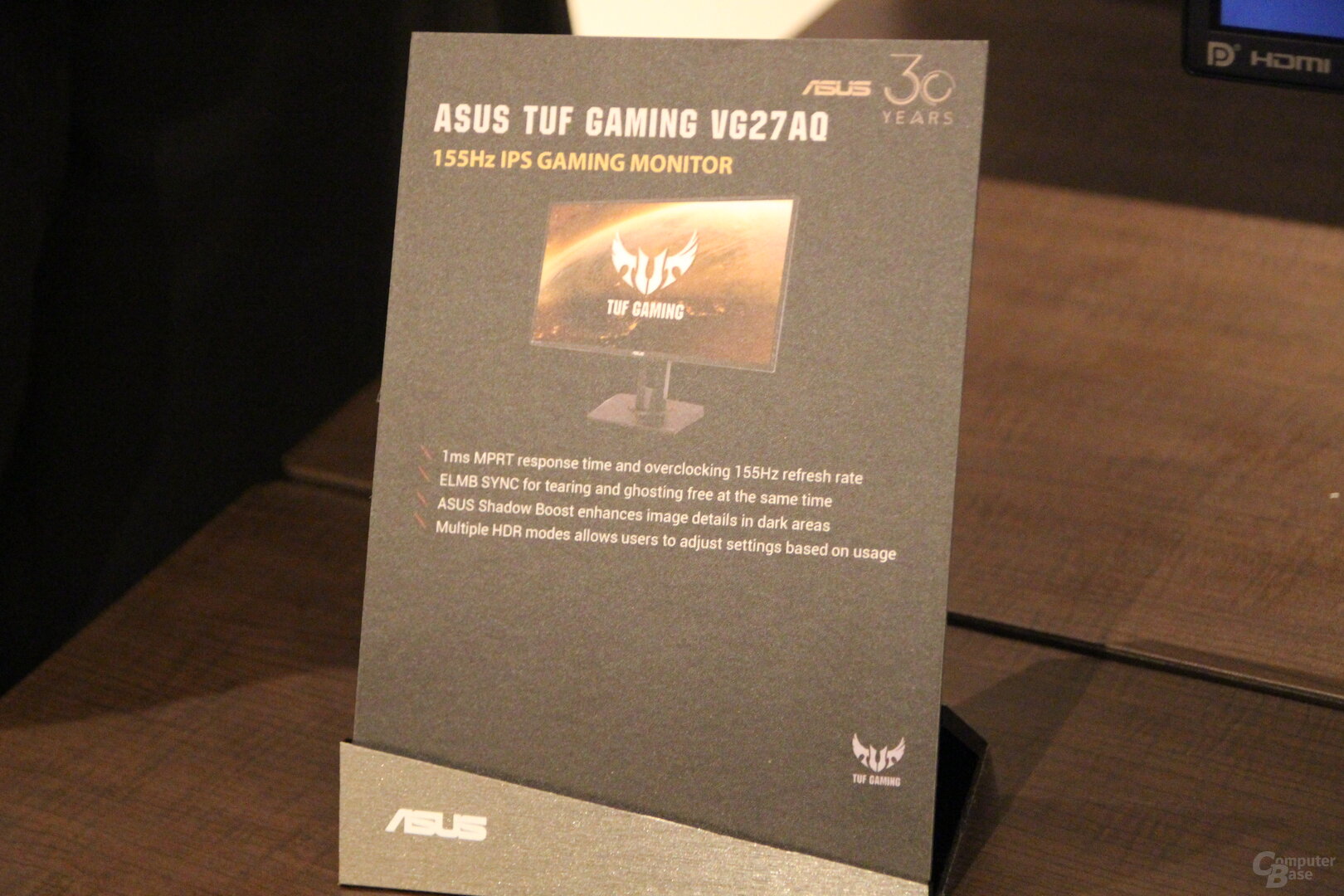 Asus TUF Gaming VG27AQ