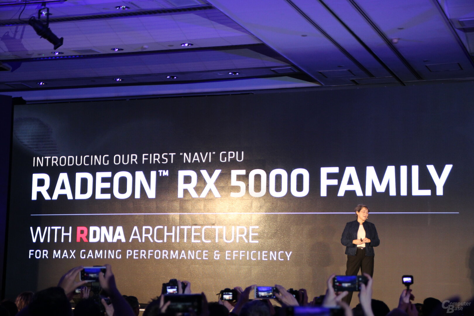 AMD Radeon RX 5700 mit RDNA