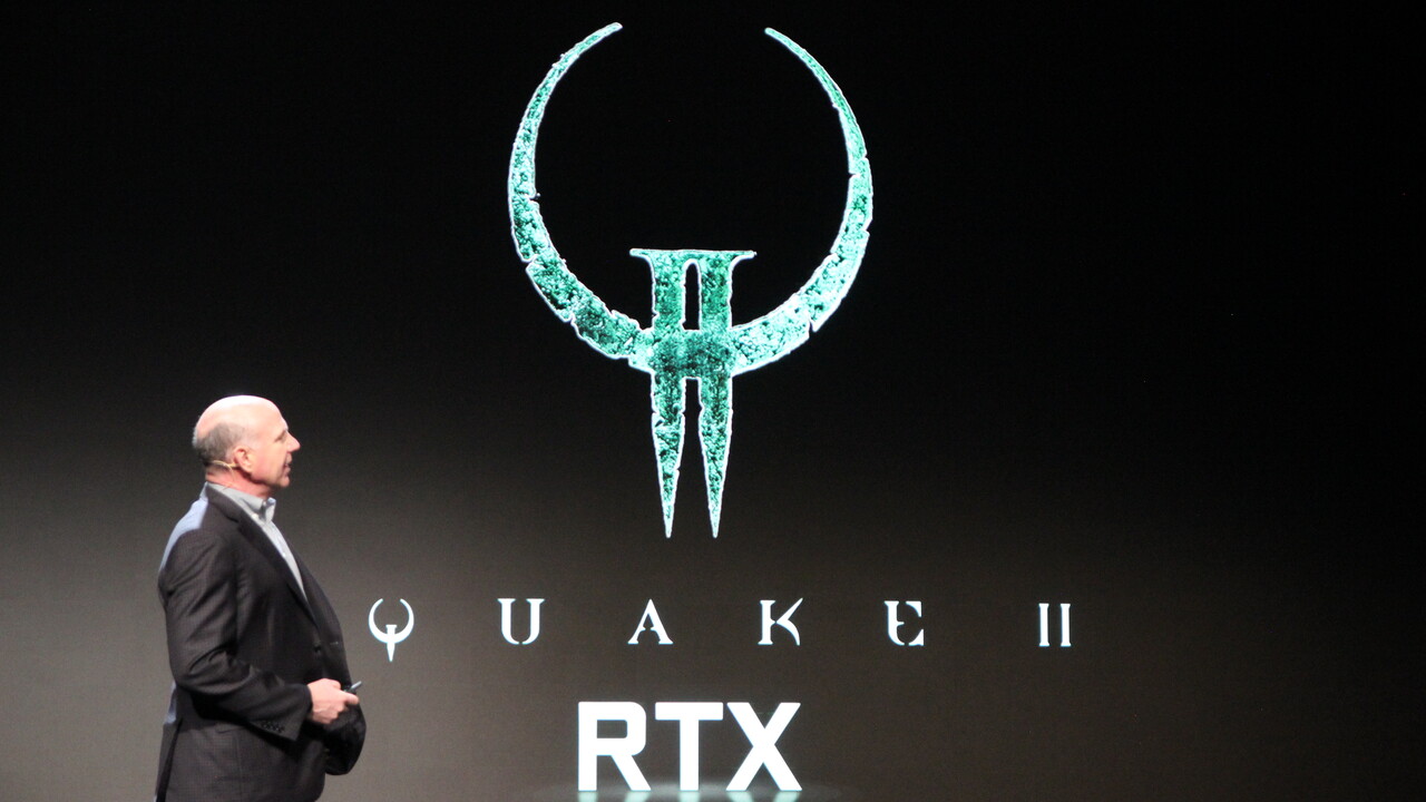 Quake II RTX: Spiel erscheint am 6. Juni, drei Level gibt es für Jedermann