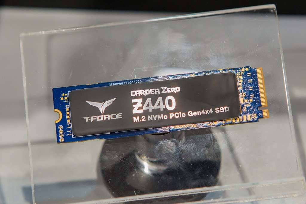 Team Group Z440 M.2 NVMe SSD mit PCIe 4x4