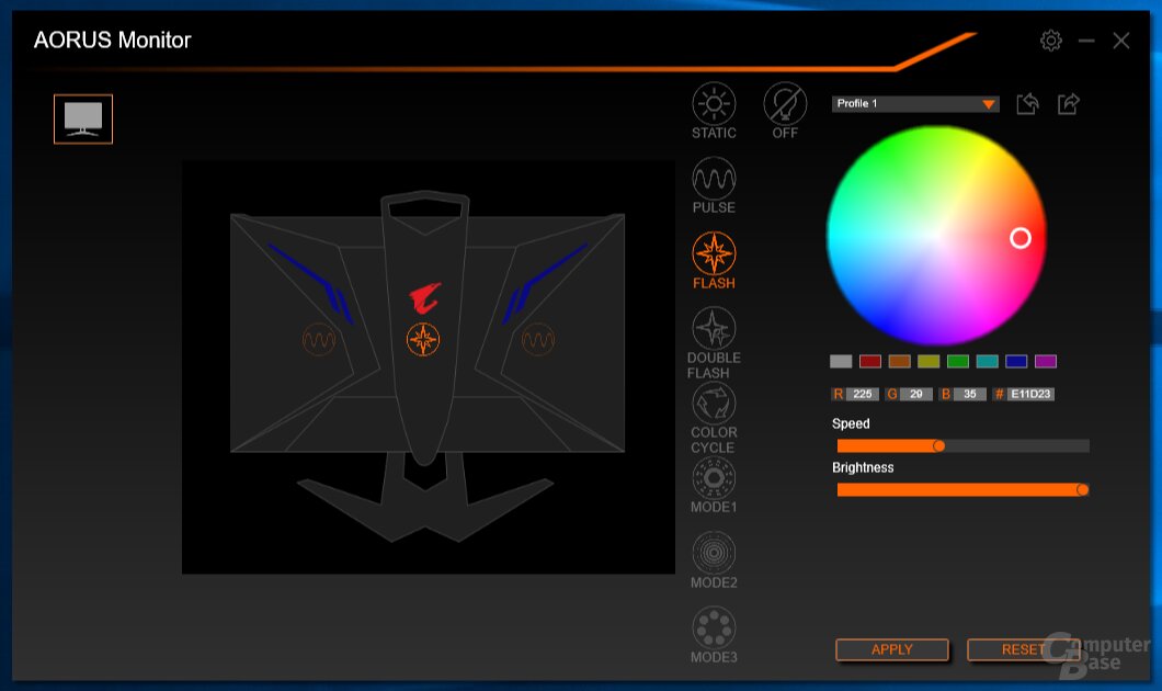Gigabyte Aorus RGB Fusion 2.0