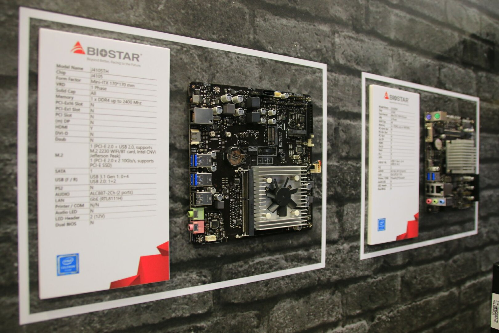 Biostar Computex 2019