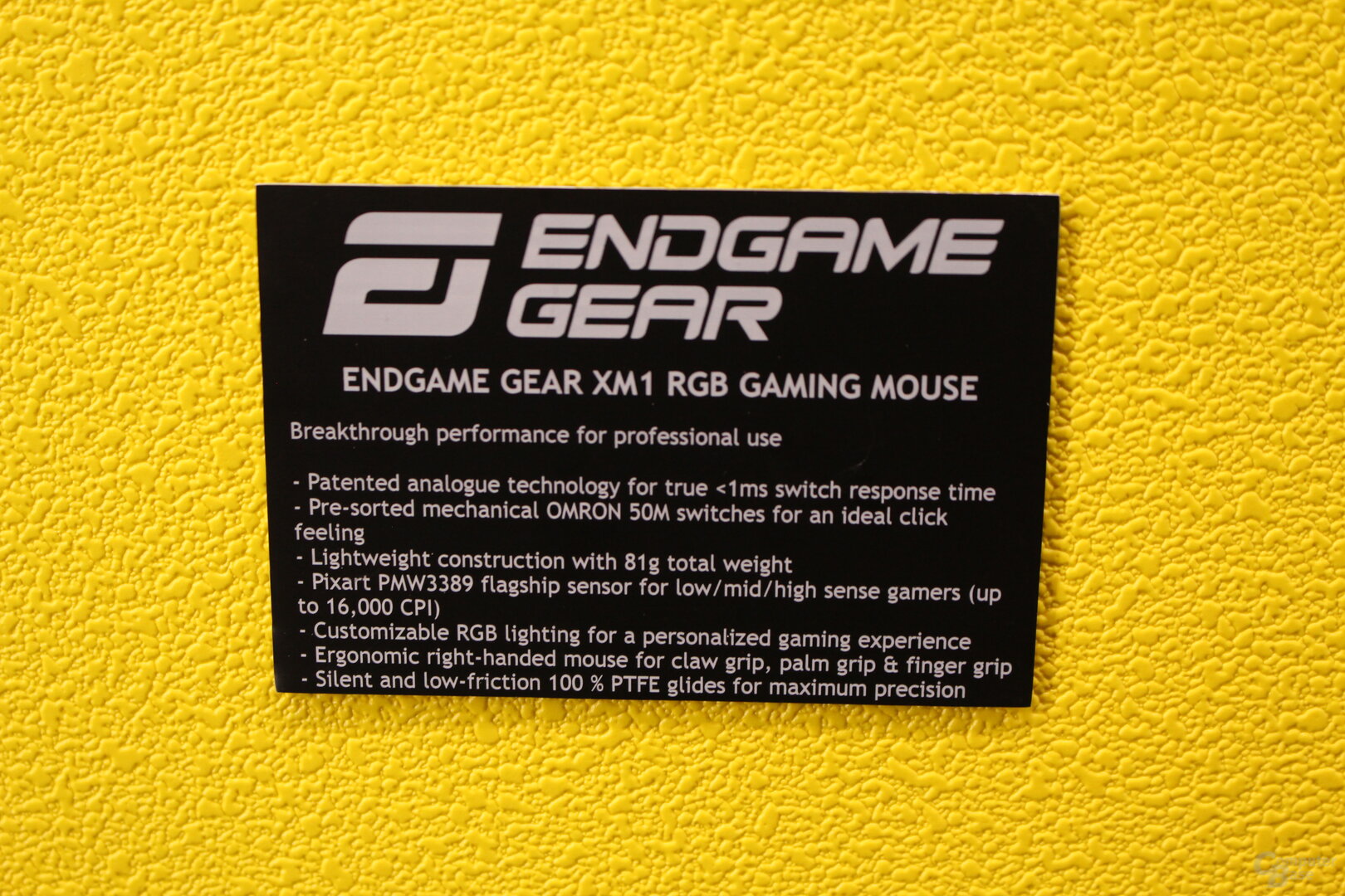 Endgame Gear XM1