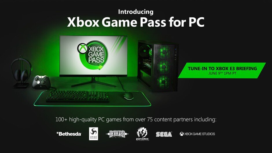 Xbox Game Pass kommt auf den PC