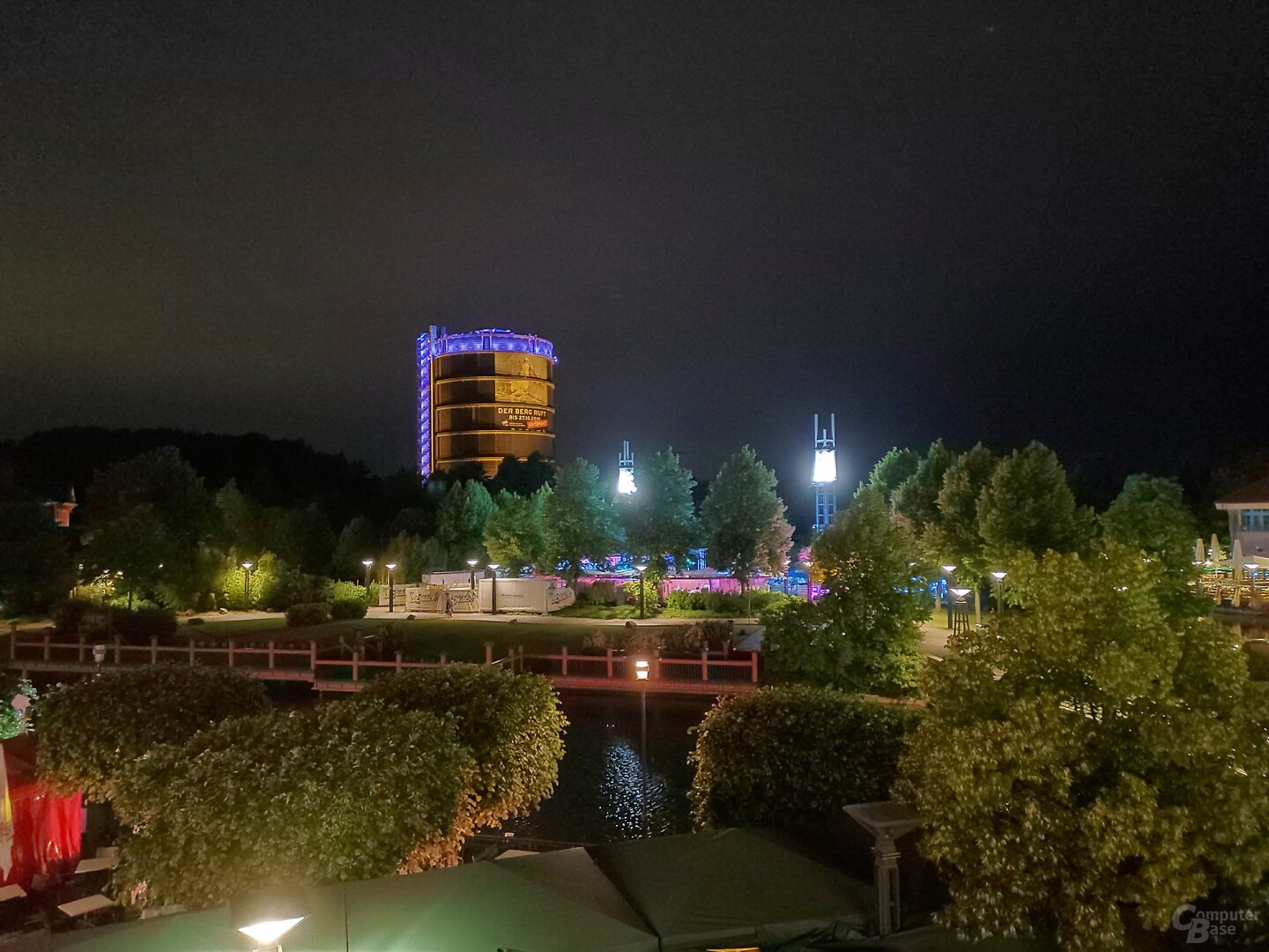 Aufnahme mit der Kamera des Asus Zenfone 6 – Nachtmodus