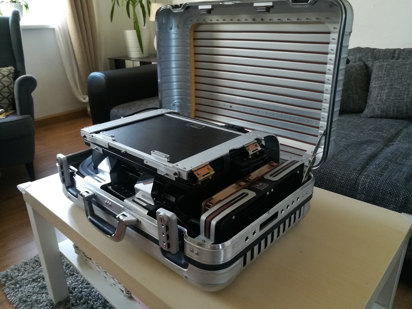 Der Koffer-PC-CaseMod
