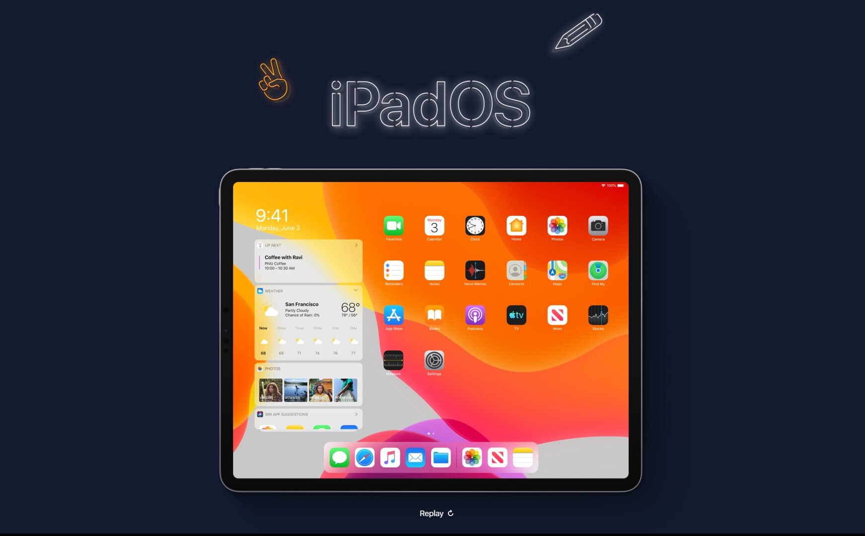 iPadOS Logo