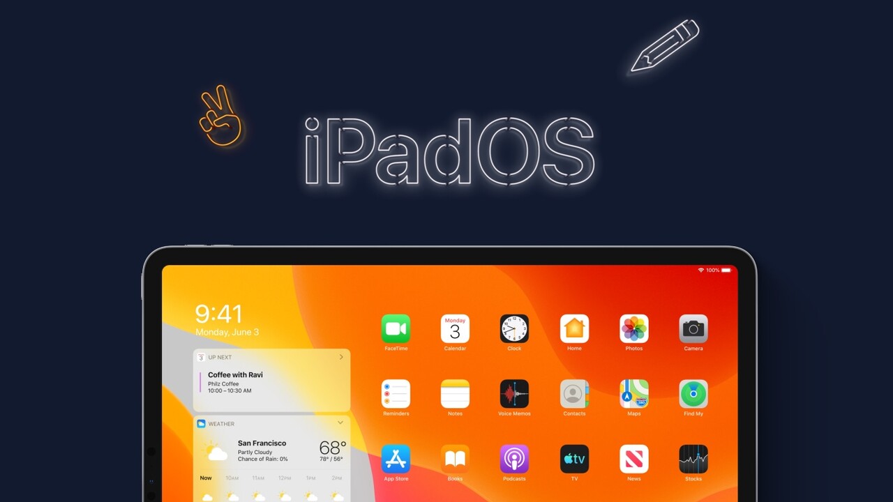 Apple: iPads erhalten mit iPadOS ein optimiertes Betriebssystem
