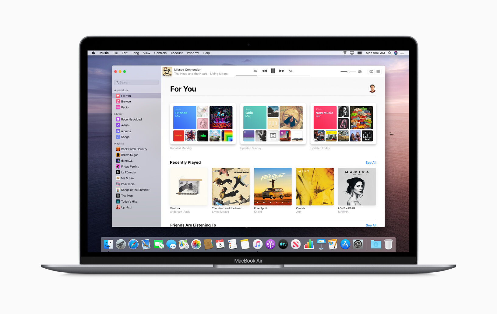 Apple macOS 10.15 Catalina: Music